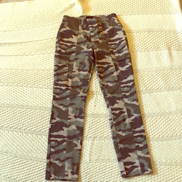 Jcrew camo pants - Picture 1 of 2